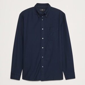 NWT BANANA REPUBLIC STANDARD-FIT OXFORD SHIRT